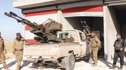 Suriye’de kritik iddia: Kuzeydeki muhalifler HTŞ ile anlaştı