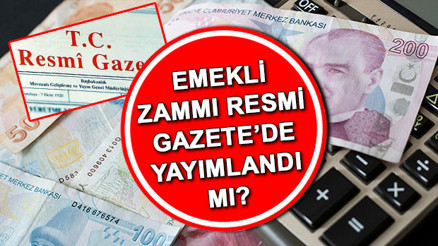 Resmi Gazete kararları 14 Ocak 2025 | En düşük emekli zammı Resmi Gazetede yayınlandı mı, ne zaman yayınlanacak