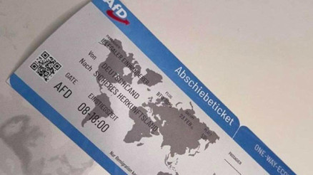 Almanyada göçmen karşıtı kampanya