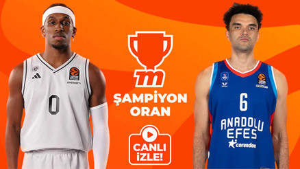 Anadolu Efes, Paris Basketball deplasmanında zafer arıyor Kritik maç, Şampiyon Oranların yer aldığı Mislide canlı yayınlanıyor...
