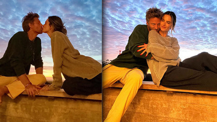 Gerçek mutluluğu en sonunda onun kollarında buldu… ‘Sanki büyük ikramiyeyi tutturmuş gibi’ Gerçek mutluluğu en sonunda onun kollarında buldu… ‘Sanki büyük ikramiyeyi tutturmuş gibi’