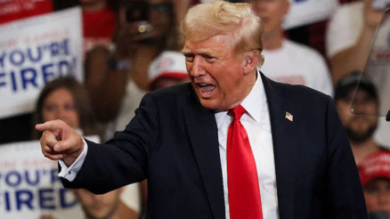 Rapor açıklandı: Seçimi kaybetseydi hapisteydi... Trump savcıya ateş püskürdü Rapor açıklandı: Seçimi kaybetseydi hapisteydi... Trump savcıya ateş püskürdü