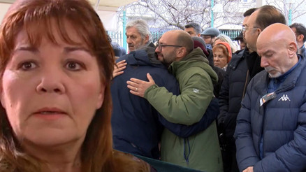 Yoğun bakımda 1,5 gün dayanabildi  Oyuncu Bedia Ener Öztep son yolculuğuna uğurlandı