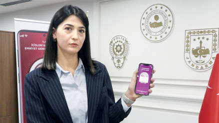1 milyon kadın ‘KADES’e sığındı