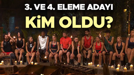 SURVİVOR ELEME ADAYI KİM OLDU (3. VE 4. ADAY) 14 OCAK 2025 || Dün akşam Survivor 2025 All Star son bölümde eleme potasına kimler gitti, düelloyu ve dokunulmazlığı kim kazandı Performans eşleşmesi ve ilk turu kazanan isimler