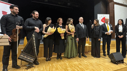 ‘Gönül Gözüyle’ güzel bir gece