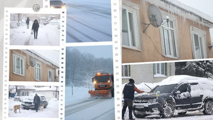 Balkanlardan gelen kar İstanbula ilerliyor Bölgede kartpostallık manzaralar ortaya çıktı