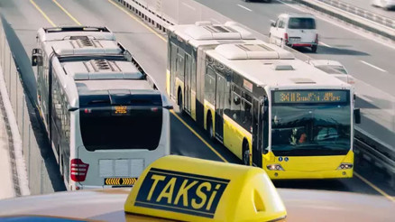İstanbulda toplu taşıma, taksi ve deniz taşıma ücretlerine zam