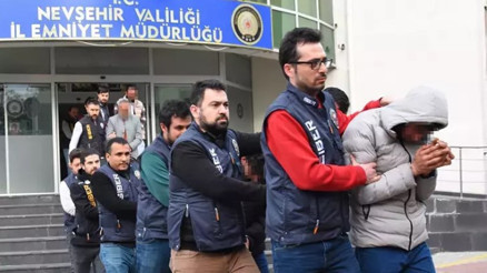 500 milyon TL’lik dolandırıcılık Nevşehir merkezli operasyonda 56 şüpheli yakalandı