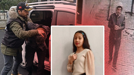 Bağcılardaki vahşet 12 yaşındaki Meryemi taşla öldüren katil, adliyeye sevk edildi