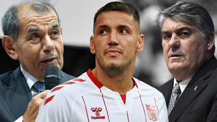 Sivasspordan Rey Manaj için resmi açıklama geldi Beşiktaş ve Galatasaray iddiaları vardı ama...