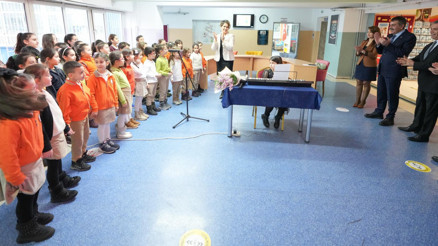 Bakan Tekin, etkinlik haftasına katıldı