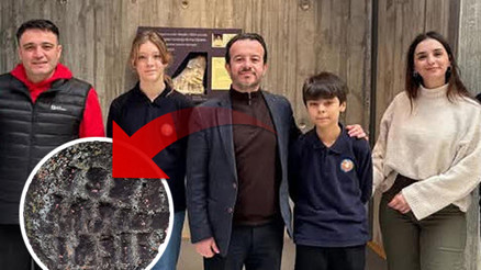 Tesadüfen muhteşem keşif 10 yaşındaki çocuk tarlada buldu, incelemede değeri ortaya çıktı