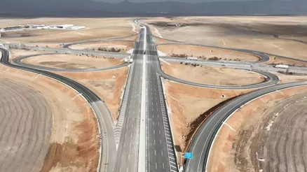 Konya Çevre Yolunun 2nci etabı 17 Ocak Cuma günü açılıyor Konya Çevre Yolunun 2nci etabı 17 Ocak Cuma günü açılıyor