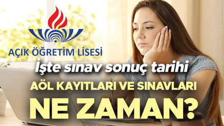 AÖL SINAV TAKVİMİ (MEB DUYURUSU) || Açık Öğretim Lisesi sınav sonuçları ne zaman açıklanacak 2025 AÖL 2. Dönem sınav tarihi belli oldu mu Kayıt ve kayıt yenileme bitti mi AÖL SINAV TAKVİMİ (MEB DUYURUSU) || Açık Öğretim Lisesi sınav sonuçları ne zaman açıklanacak 2025 AÖL 2. Dönem sınav tarihi belli oldu mu Kayıt ve kayıt yenileme bitti mi