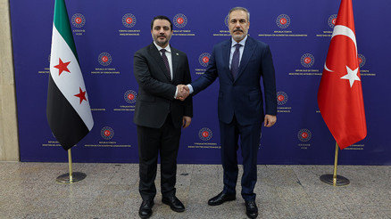 Son dakika haberi... Dışişleri Bakanı Hakan Fidan: Bölgenin geleceğinde teröre yer yoktur