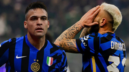 4 gollü maçta Inter takıldı, yarışta yara aldı Hakan Çalhanoğlu...