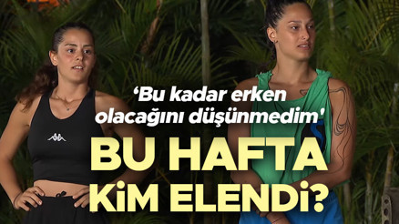 SURVİVOR KİM ELENDİ, DÜN KİM GİTTİ 15 OCAK 2025 | Dün akşam Survivor son bölümde eleme düellosunu ve ödülü kim kazandı Merve ve Göksu mücadelesi nefes kesti: Bu kadar erken olacağını düşünmedim