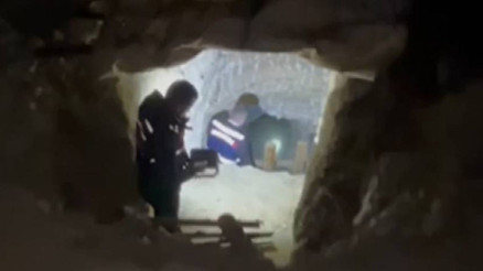 Samsunda ilginç görüntü: Yer altına katlı tünel kazmışlar... Ekipler suçüstü yakaladı