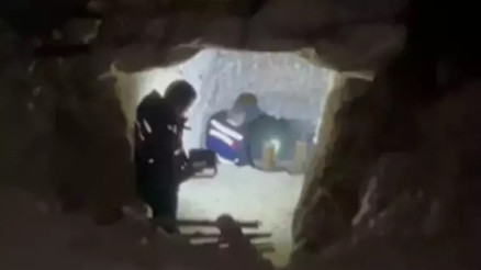 Samsun’da kaçak kazı yapan 9 şüpheliye suçüstü