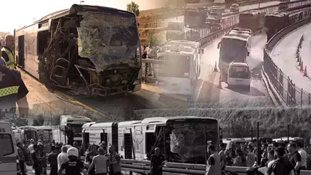Ölümlü metrobüs kazasında 4 tahliye kararı Şoför kaza anını anlattı Ölümlü metrobüs kazasında 4 tahliye kararı Şoför kaza anını anlattı
