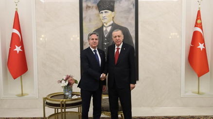 ABD Dışişleri Bakanı Blinken: Haması masaya Cumhurbaşkanı Erdoğan getirdi
