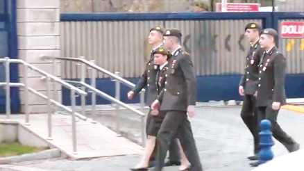 Teğmenler savunma yaptı