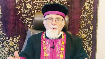 Türk Yahudilerinin lideri Haleva’ya son veda