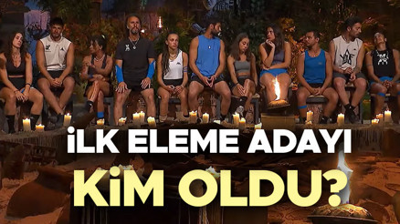 Survivorda 1. eleme adayı belli oldu | Konseyde Almedadan merak uyandıran sözler... Dün akşam (16 Ocak) Survivorda dokunulmazlığı kim kazandı, eleme potasına giden 1. isim kim oldu