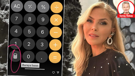 Abaküs önerecek değildi ya