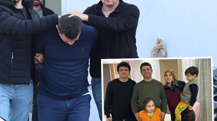 Ailesinden 5 kişiyi öldüren polisin ifadesi ortaya çıktı... Yeni detaylar kan dondurdu: Copla işkence ettikten sonra öldürmüş