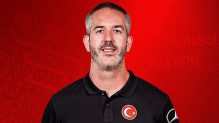 A Milli Kadın Hentbol Takımında David Ginesta Montes dönemi