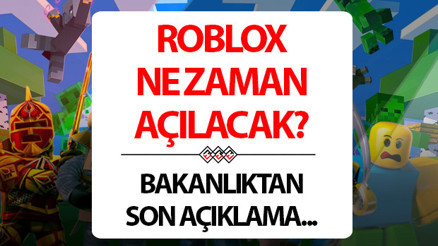 Roblox açılacak mı, ne zaman açılacak Roblox erişim engeli son durum gelişmeleri Ocak 2025