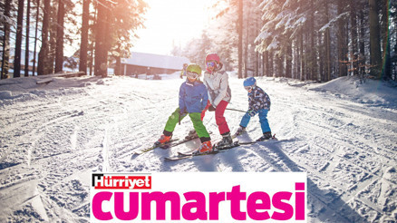 Sömestir başladı, şimdi kayak zamanı