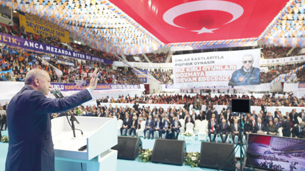 Hiçbir işi şansa bırakmıyoruz