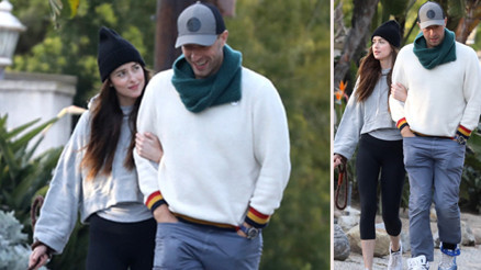 Nişanı attılar söylentileri beş ay sürdü: Ünlü aşıklar yine yan yana can cana