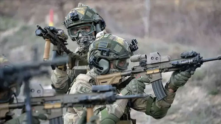 Suriye ve Irakın kuzeyinde 21 terörist etkisiz hale getirildi