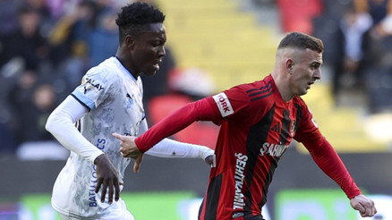 Gaziantep FK 0-0 Bodrum FK / Maç sonucu