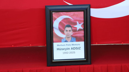 Kalp krizi geçiren polis memuru Hüseyin Adsızdan acı haber