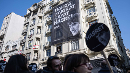 Hrant Dink, Agos Gazetesi önünde anıldı