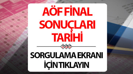 AÖF FİNAL SINAVI SONUÇ TARİHİ 2024 - 2025 (GÜZ DÖNEMİ) || Anadolu Üniversitesi Açıköğretim Fakültesi AÖF final sonuçları ne zaman açıklanacak Sonuç sorgulama ekranı: aosogrenci.anadolu.edu.tr AÖF FİNAL SINAVI SONUÇ TARİHİ 2024 - 2025 (GÜZ DÖNEMİ) || Anadolu Üniversitesi Açıköğretim Fakültesi AÖF final sonuçları ne zaman açıklanacak Sonuç sorgulama ekranı: aosogrenci.anadolu.edu.tr