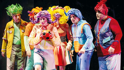 Haydi çocuklar tiyatroya DT’den 25 farklı oyun, 70 temsil