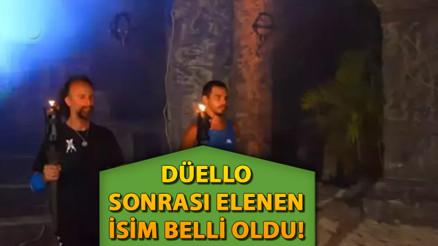 SURVIVORDA ELENEN İSİM BELLİ OLDU Survivorda dün akşam (19 Ocak) kim elendi, Kaan mı, Melih mi Önce ödül oyunu sonra eleme düellosu