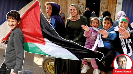 Gazze’ye dönüş fotoğraflarında ne var