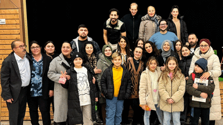 ‘Türk Usulü Yüksek Almanca’ sahnede