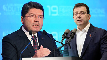 SON DAKİKA İBB Başkanı Ekrem İmamoğlu hakkında soruşturma | Bakan Tunç: Tehditkâr açıklamalar kabul edilemez SON DAKİKA İBB Başkanı Ekrem İmamoğlu hakkında soruşturma | Bakan Tunç: Tehditkâr açıklamalar kabul edilemez
