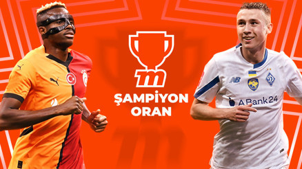 Galatasaray, Dinamo Kiev karşısında Şampiyon Oran farkı Mislide...