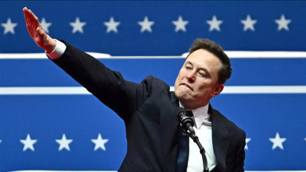 Elon Muskın selamı tepki çekti: Yanıt gecikmedi