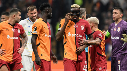 Galatasaray 3-3 Dinamo Kiev maç özeti (UEFA Avrupa Ligi)