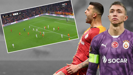 İlklerin gecesinde Galatasaray şoke oldu: Dinamo Kiev maçı 3-1den 3-3e getirdi, Fernando Muslera protesto edildi